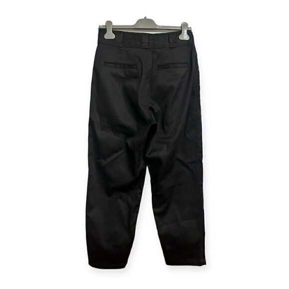 Nili Lotan Hannah Black high-rise cropped pants, Size 6 - Picture 4 of 16